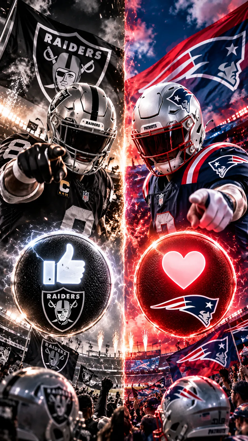 MUST-WATCH NFL SHOWDOWN: Las Vegas Raiders vs. New England Patriots β How to Watch Live, TV Channel, Kickoff Time, Streaming Options & Everything Fans Need to Know Before the Big Game! ππ₯